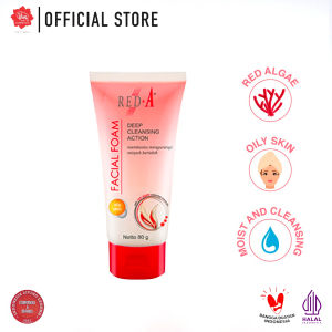 Red-A Facial Foam for Oily Skin - 80 gr
