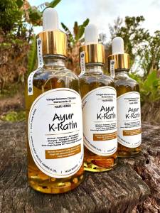 Ayur K-Ratin Hair Herb Serum