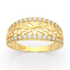 CINCIN EMAS KADAR 375 ATAU 8K DANDELEON GOLD CK 304 CK 305