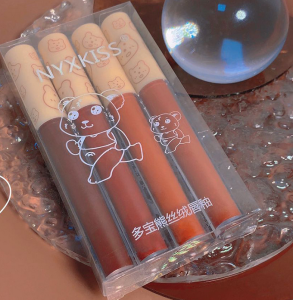 5pcs Matte Lip Tint Set Glaze Long-lasting Color Protection Velvet Mist Lipstick Gift Waterproof Lipstick Makeup Beauty Gifts Original Set