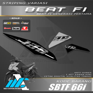 STRIPING BEAT F1 125  2013-2015 MOTIF DESIGN VIETNAM-STIKER STRIPING BEAT F1 125  2013-2015 - SBTF+ 66