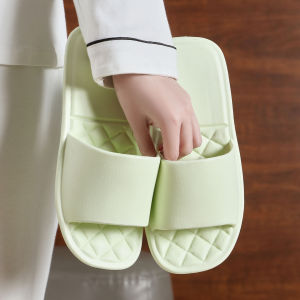 [Free Shipping]26Four-Season Folding Slippers For Travel Hotel Bathing Indoor Use Portable EVA Soft-Soled Comfortable CoupleS Sandals