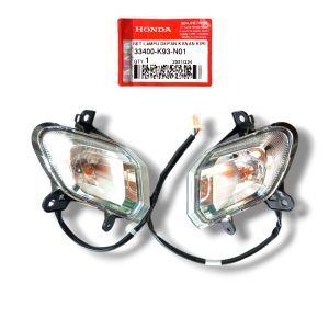 Reting sein depan kanan kiri New scoopy fi esp K93 ring velk 12 asli HONDA AHM 33400-K93-N01
