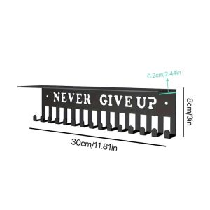 【COD】Premium Trophy and Medal Display Stand 30cm long metal trophy stand with hook.