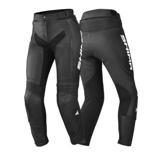 SHIMA MIURA Lady Motorcycle Pants - Black