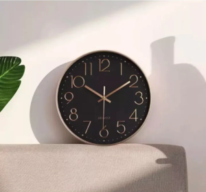 Wall Oclock Home Decoration Simple Modern Living Room Wall Clock (8 INCHES) 20cm