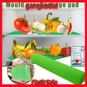 Gangke 10 cái rau tươi giữ Mat Tủ lạnh ngăn kéo Sponge Mat Lọc Sponge tủ lạnh Mat và mildewproof mat