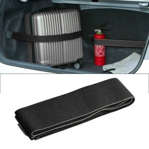 Car Trunk Organizers Versatiles Car Trunk Storage Solution Straps Belt Keep Your Belongings Securely in Place