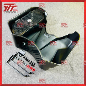 Rổ giữa V8 có khóa cho các loại xe máy MS10