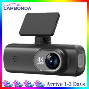 4K Dash Cam Driving ยานพาหนะ CAM CAM ในตัว WiFi Dual Lens 24 ชั่วโมงที่จอดรถจอภาพ 1.47in IPS SCREENT 256GB สูงสุด