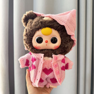 Baby clothes only] Baby three-year-old 400% general vinyl plush doll baby clothes New Years baby clothes New Years rich sweater cute