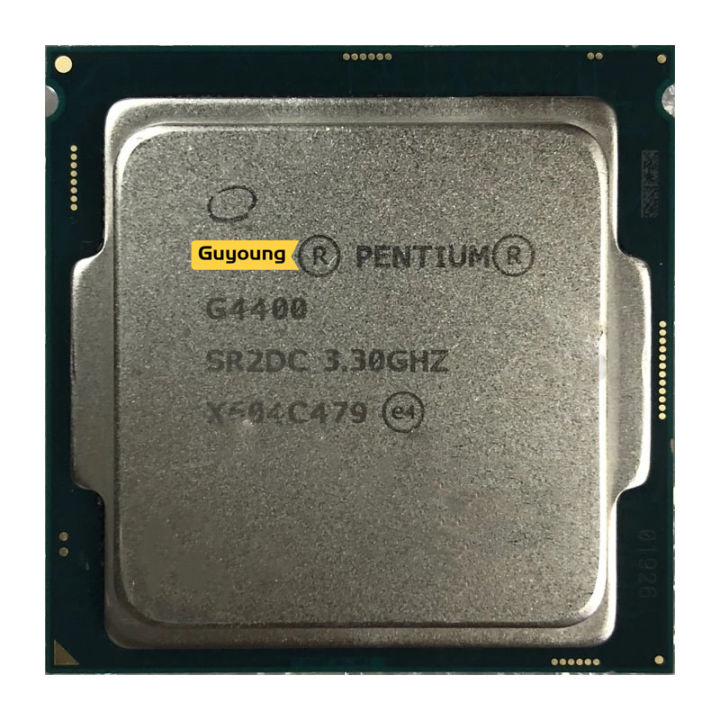 Lga 1151 Intel Pentium Cpu G4400 Ghz Pentium G4400 GHz Dual-Core