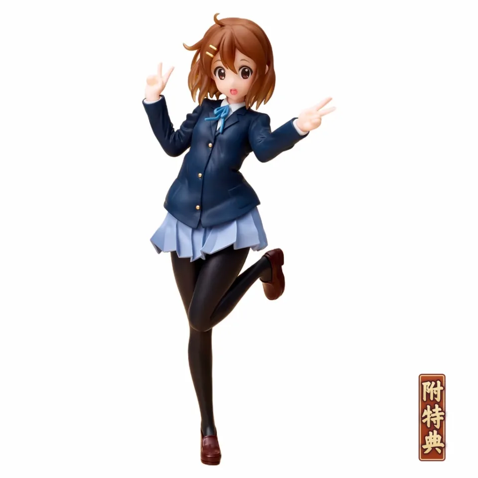 Anime Model K-ON！Hirasawa Yui (School Uniform Ver.) 17cm Figure Model TAITO  Coreful ACGN Beautiful Young Girl Figure Doll Model Decoration Toys |  Lazada PH