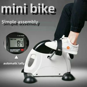 Mini exercise bike female weight loss exercise bike rehabilitation bike fitness equipment household bicycle fitness equipment.