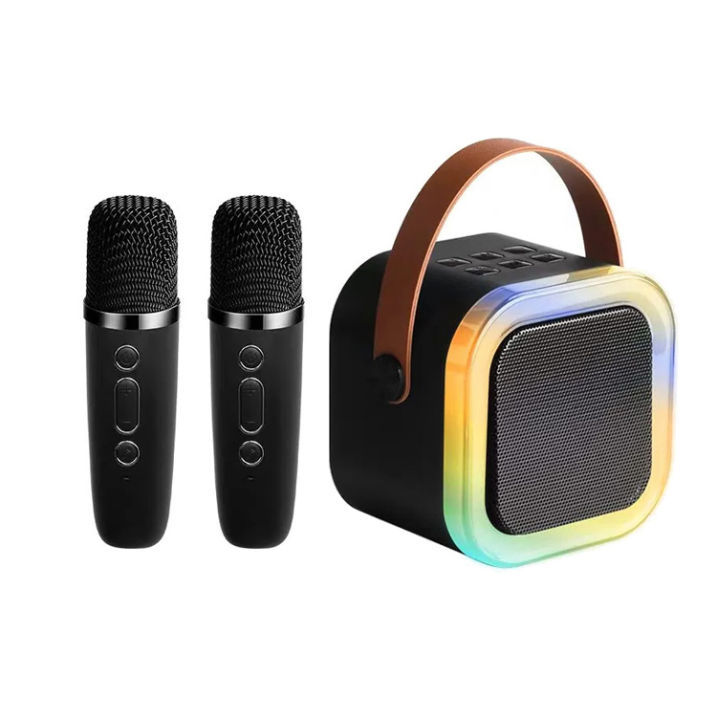 KTV Karaoke K52 Bluetooth Wireless Speaker with Wireless Microphone ...