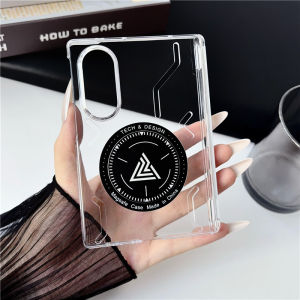 For Samsung Galaxy Z Fold 8 Case Hard Transparent heat dissipation Magnetic MagSafe Protective Back Cover For Z Fold 8 Shell
