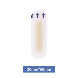 40Pcs Soft Gel Shoes Sticker/Invisible Hydrocolloid Patch/Pain Relief Anti Blister FrictionProtector