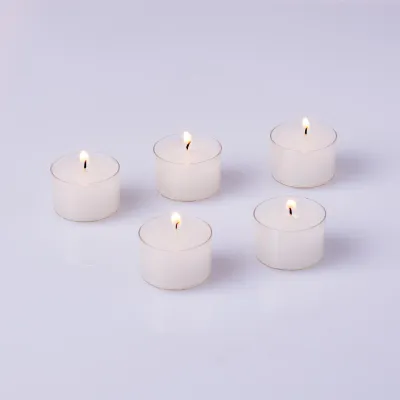 Sing Kong Whee Trading - Burning Clear Cup Tealight Candle