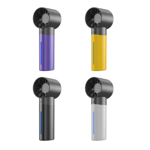 Cầm tay thu nhỏ Quạt để bàn sạc USB quạt tản nhiệt với 1200mAh và tiếng ồn thấp cho nhà hoặc văn phòng môi trường