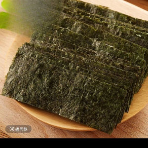 Internet celebrity instant seaweed slices Original seaweed grilled seaweed Sushi Children and ladies craving small snacks Body management 1g