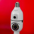 Camera bóng đèn Yoosee 8L-5.0MP, xoay 360 độ, đàm thoại 2 chiều, bảo hành 12 tháng, 1 đổi 1 trong vòng 7 ngày nếu sản phẩm có lỗi. 