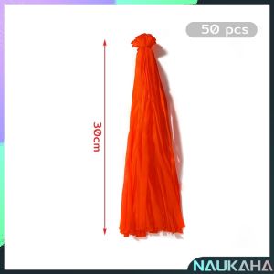 N.K. 50pcs Mesh Storage Bags Egg Packaging Bag Reusable Net Bags Storage Fruits Seafood