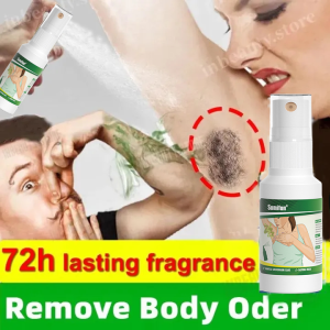 Hot Sale 7 Days Body Odor Remove Spray Deodorant Anti Perspirant Spray For Man and Woman Removes Armpit Odor and Sweaty Lasting Aroma Skin Care Deodorant spray for body odor 30ML-152c4c8b