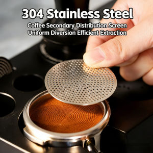 51/58mm Espresso Coffee Filter Mesh Coffee Portafilter Screen Stainless Steel Espresso Machine Puck Filter Accessory