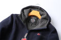 Men's Hooded Polar Jacket Thick Casual Solid Jacket With Pockets Large Winter Jackets. 