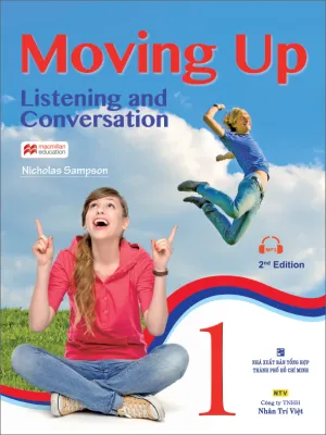 Sách - Moving Up : Listening and Conversation 1