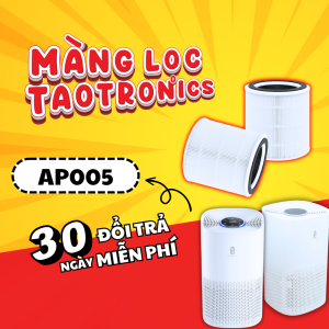 Lõi lọc không khí Lọc Khí Xanh cho máy lọc không khí TAOTRONIC AP005
