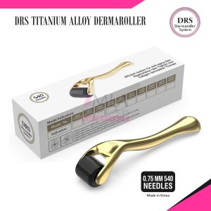 Drs Titanium Alloy Derma Roller 0.75 MM 540 Needles Made in Korea
