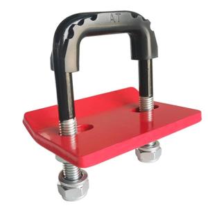 Secure Your Tow with Heavy Duty Hitch Stabilizer Antirattle Clamp Reduce Movement Suitable for Bike Racks Trailers Truck