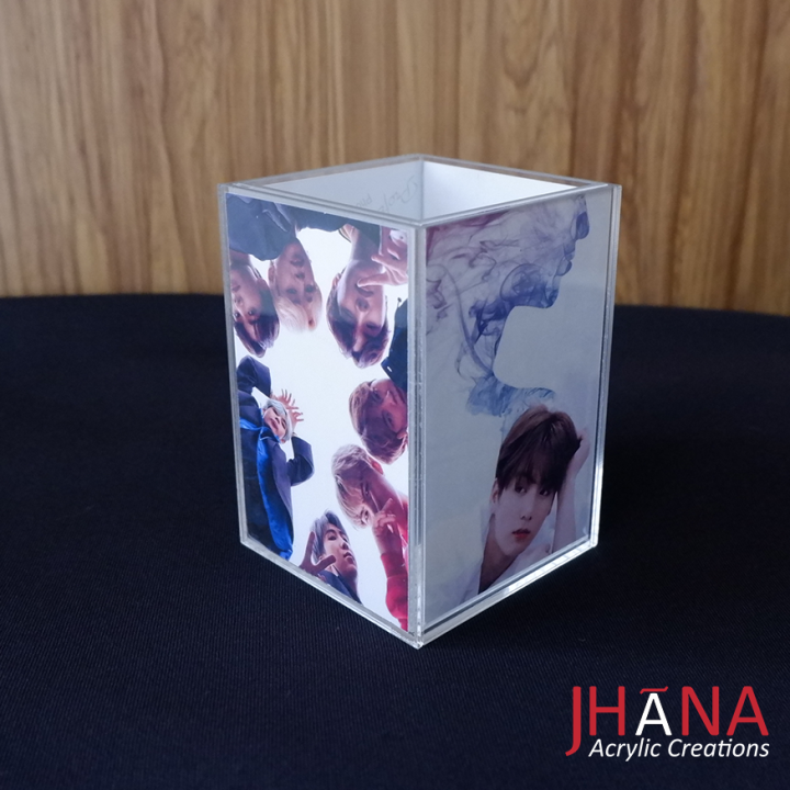 Acrylic box frame / Frame 2R BOX akrilik /Frame box multifungsi