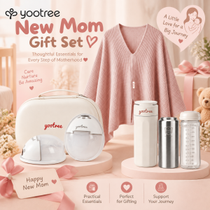Yootree Baby Breast Feeding Gift Set / New Mom Essential Gift Set