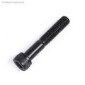 ☂❅ M2 M2.5 M3 M4 M5 12.9Grade Half Tooth Hex Hexagon Socket Head Cup Screws DIN912 Black Partial Thread Lengthen Allen Bolts Cap Sc. 