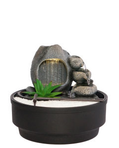 Thác nước phong thủy mini để bàn ( 17x17x26cm) ( mã 1248651L )