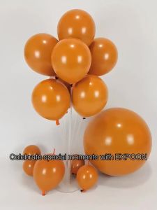 EXPOONON 36-inch Customizable Latex Matte Retro Balloon Decorations for Christmas New Year Weddings Valentines Day Mothers Day