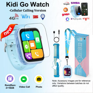 🔥Kidi Go Kids Smart Watch With GPS Tracker 4G Camera Watch For Kids Watch Phone With SIM Card Slot Yiju®