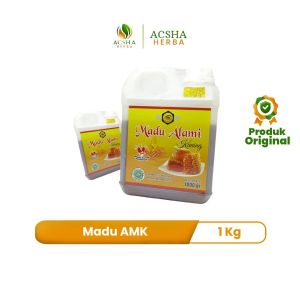 Madu AMK Alami Kuning 1 Kg dan 500 Gr