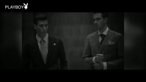 花花公子蓝色领带男正装商务上班高端韩版西装手打条纹8cm礼盒装Playboy blue tie perniagaan pakaian rasmi lelaki kerja mewah korea berjalur kotak hadiah 8cm berjalur