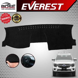 Dashboard Cover for Ford Everest 2007 - 2022 / 2023 Onwards Dashmat Dash Mat Sun Shade Dashboard Cover Pad Dash Board Cover Carpet - High Quality Non Slip Anti UV Sun Protection Panel Cover Accessories YY HH
