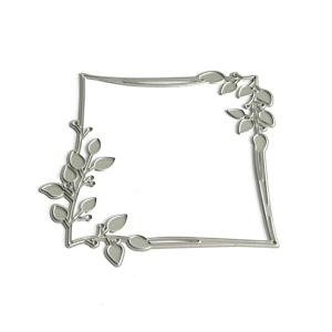 Metal Die Cuts Embossing Stencils Leaves Frame Cutting Dies Stencils for Scrapbooking Album Cards Photo Decorations