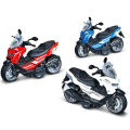 1:12 Pull Back Motorcycle Vehicle Toy With Light And Sound For Kids (1 Piece Assorted Color). 