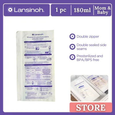 Lansinoh Breastmilk Storage Bags Sample - European