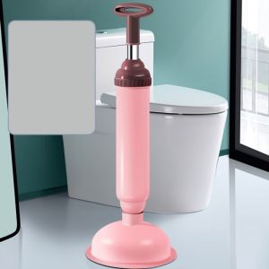 Cây bơm thụt thông tắc bồn cầu nhà vệ sinh thông cầu thông minh đa năng lực hút chân không cực mạnh-HAUSE