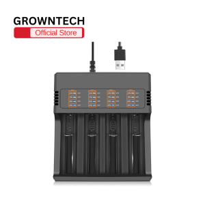 Bộ sạc pin MS-5DP4 4 khe có usb thông minh có đèn báo tự ngắt khi đầy tiện lợi an toàn