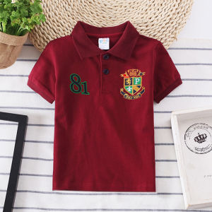 Boys Short Sleeve Polo Shirts: Comfort & Style