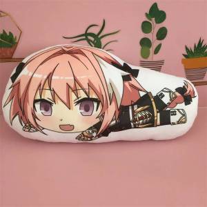 L67 FGO Fate Grand Order Astolfo Plush Pillow Stuffed Toys For Kids Home Decor Bag Pendant Gift For Kids Cushion L