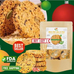Crispy Cereal with Pumpkin Seeds & Chia Seeds – Healthy Breakfast Granola High Fiber & ProteinSnacK